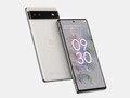 Renders filtrados del Pixel 6a. (Fuente: 91Mobiles X Onleaks)