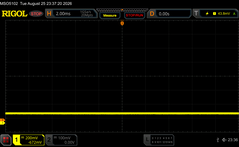 Sin PWM (brillo de 2/10)