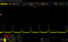 Parpadeo PWM (25 % de luminosidad)