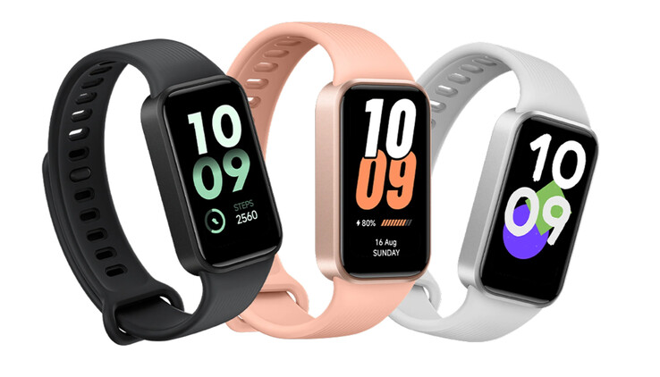 La Xiaomi Smart Band 11 Active pesa 18 g, sin contar la correa.