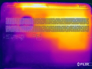 Prueba de resistencia a las temperaturas superficiales (abajo)