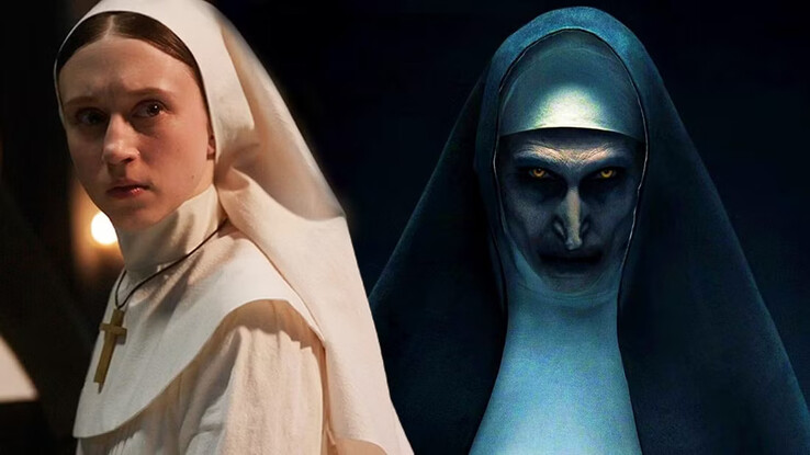Valak, la monja demoníaca, regresa en La monja (2018), sumándose al escalofriante legado del universo The Conjuring (Fuente de la imagen: ScreenRant)
