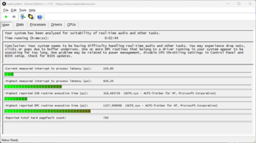 LatencyMon - Visión general