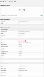 OpenCL. (Fuente de la imagen: Geekbench)