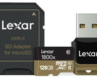 Lexar and SanDisk to launch world's first UHS-III MicroSD cards this quarter