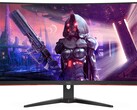 Los AOC C32G2AE y CQ32G2SE son monitores de juego de 31,5 pulgadas y 165 Hz. (Fuente de la imagen: AOC)