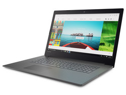 El Lenovo IdeaPad 320-17IKB 80XW0013GE, Modelo de pruebas cortesía de notebooksbilliger.de