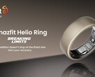 El anillo Helio. (Fuente: Amazfit)