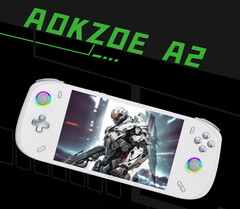 El AOKZOE A2 estará disponible en colores blanco y negro. (Fuente de la imagen: AOKZOE)
