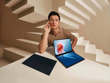 El Zenbook Duo. (Fuente: Asus)