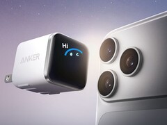 El cargador Anker Nano (45 W, pantalla inteligente, plegable en 180°) (en la imagen) está a punto de lanzarse en EE.UU. (Fuente de la imagen: Anker)