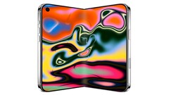 Una demostración práctica con un primer maniquí del iPhone Fold muestra el formato compacto del primer dispositivo plegable de Apple. (Fuente de la imagen: @theappletrack)