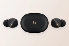 9to5Mac afirma que los Beats Studio Buds+ tendrán este aspecto. (Fuente de la imagen: 9to5Mac)