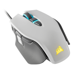 Ratón de juego afinable Corsair M65 RGB Elite. Unidad de revisión cortesía de Corsair India.