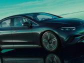 Ya puedes comprar el Mercedes EQE 2023 en Europa. (Fuente de la imagen: Mercedes-Benz)