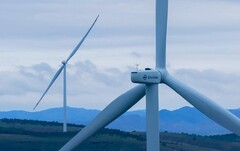 La turbina de dos palas tuvo una tasa de disponibilidad del 99,3% durante los 500 días de prueba. (Fuente de la imagen: Envision Energy)