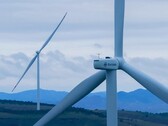 La turbina de dos palas tuvo una tasa de disponibilidad del 99,3% durante los 500 días de prueba. (Fuente de la imagen: Envision Energy)