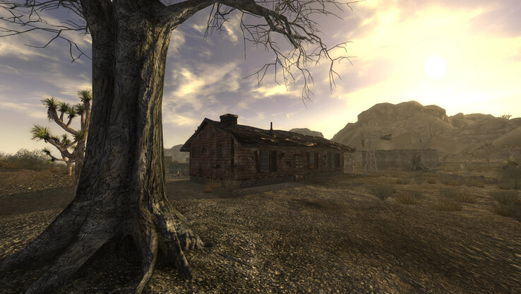 Imagen del mod FNV Texture Upscale Project. (Fuente de la imagen: WestAard - Nexus Mods)