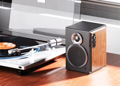 Los últimos altavoces de sobremesa de FiiO ofrecen un versátil ecualizador de 31 bandas (Fuente de la imagen: FiiO)