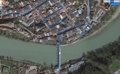 Prueba de GPS: Nokia 3.2 - Puente