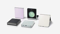 El Samsung Galaxy Z Flip 5 cuesta a partir de 999 dólares, lo que sigue siendo caro para mucha gente. (Fuente de la imagen: Samsung)