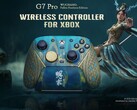 La GameSir G7 Pro Wuchange Fallen Feathers Edition cuesta más que la edición estándar. (Fuente de la imagen: GameSir)