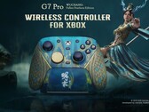 La GameSir G7 Pro Wuchange Fallen Feathers Edition cuesta más que la edición estándar. (Fuente de la imagen: GameSir)