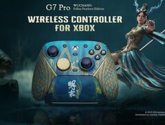La GameSir G7 Pro Wuchange Fallen Feathers Edition cuesta más que la edición estándar. (Fuente de la imagen: GameSir)