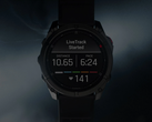 La página de inicio personalizada vinculada a la función Garmin LiveTrack (mostrada arriba en el Fenix 8 Pro) está disponible para más usuarios. (Fuente de la imagen: Garmin)