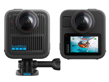La GoPro Max 2. (Fuente de la imagen: vía Roland Quandt)