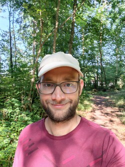 Un selfie con la Honor 400 Pro