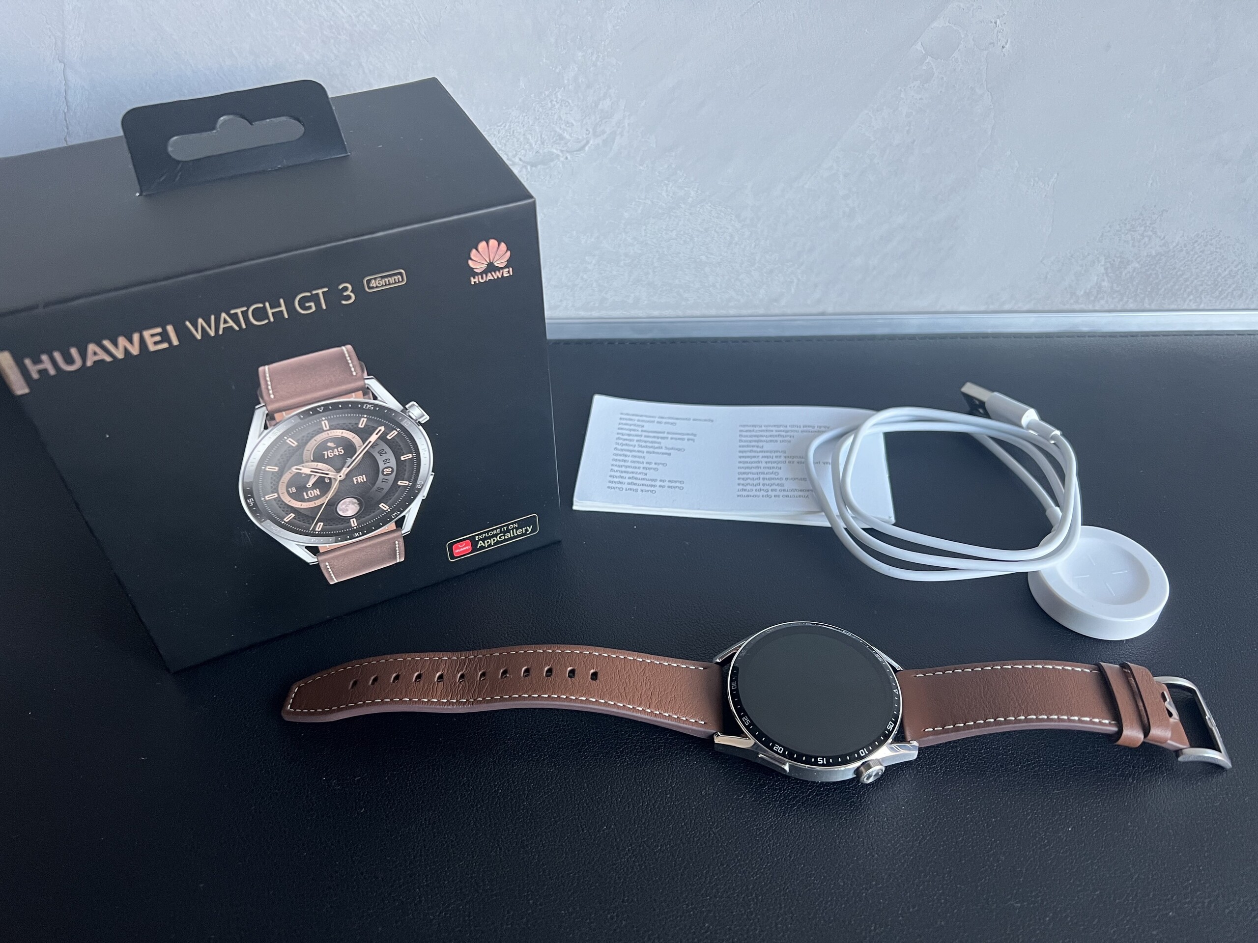 Reloj huawei reloj inteligente huawei elegante de 4 gb para mujer