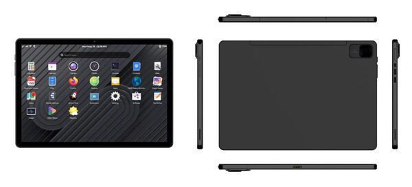 La Juno Tab 4 10.5 LTE no cuenta con ventiladores de refrigeración.
