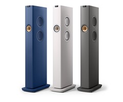 El sistema de altavoces inalámbricos KEF LS60 tiene una potencia total de 1.400 W. (Fuente de la imagen: KEF)