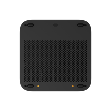 Parte inferior del Minisforum AI X1 Pro (fuente de la imagen: Minisforum)