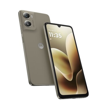 El Moto G06 en Pantone Laurel Roble. (Fuente de la imagen: Motorola)