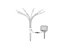 Nanoleaf parece estar a punto de lanzar las nuevas lámparas solares para jardín. (Fuente de la imagen: Nanoleaf)