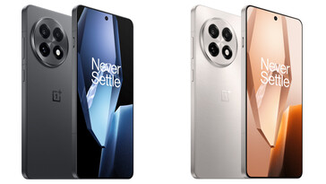 Las dos opciones de color para el teléfono (Fuente de la imagen: OnePlus)