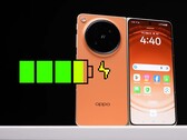 El Oppo Find N6 incorpora una batería de silicio-carbono de 6.000 mAh.