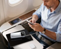 El banco de energía Pisen TP-D108 Bolt cuenta con una gran batería de 20.000 mAh 