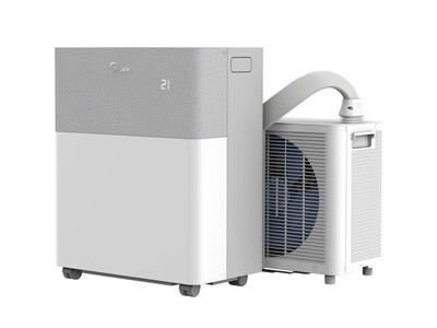 Por fuera, el PortaSplit Cool tiene exactamente el mismo aspecto que su modelo hermano.