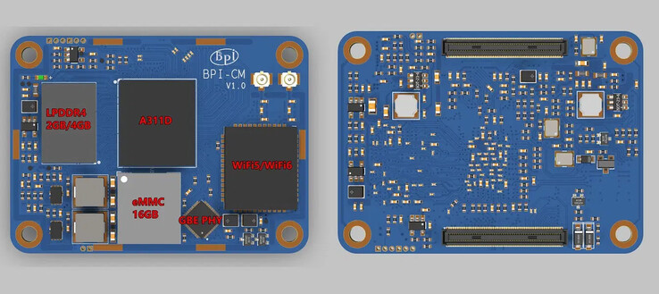 (Fuente de la imagen: Banana Pi)