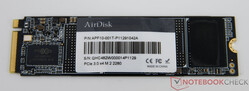 SSD con 1 TB de capacidad de almacenamiento