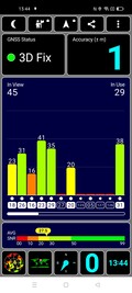 Prueba de GPS en exteriores