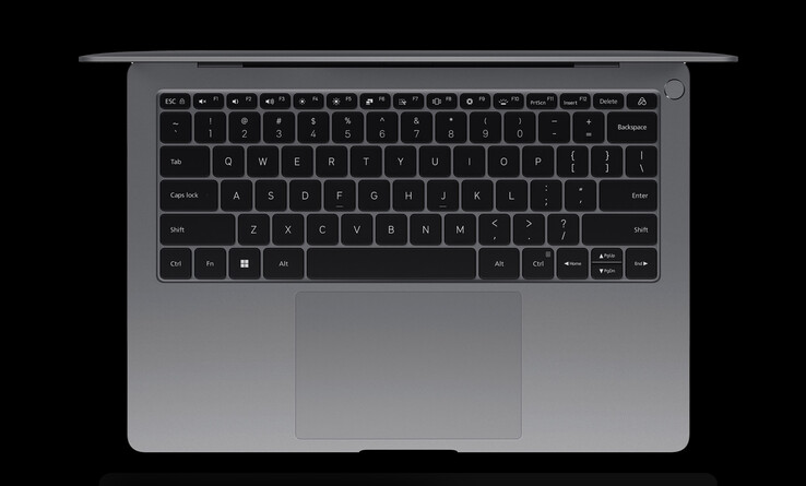 El Xiaomi Book Pro 14 2022 tiene una cubierta de teclado familiar para aquellos que están acostumbrados a usar MacBooks. (Fuente de la imagen: Xiaomi)