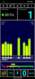 Prueba GPS: al aire libre