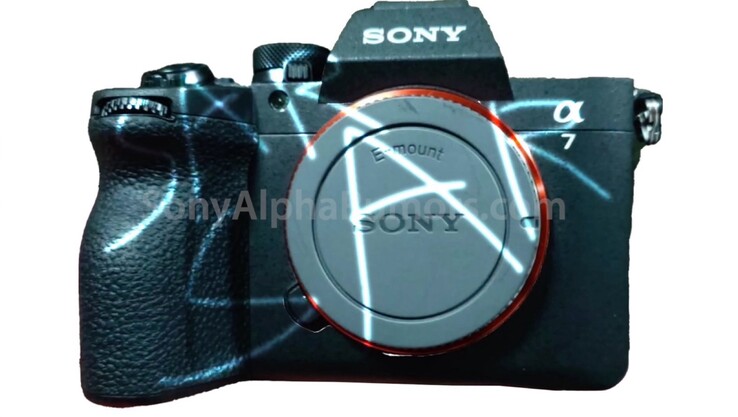 La Sony A7 V podría recibir pequeños cambios en su diseño exterior (Fuente de la imagen: SonyAlphaRumors / Andrea Pizzini)