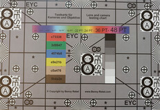 Oppo Find X8 Ultra: Prueba de nitidez