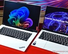 El ThinkPad X9 Aura Edition se ha mostrado en color Blanco Glacial (fuente de la imagen: Notebookcheck)