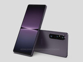 El Xperia 1 V será difícil de distinguir de su predecesor. (Fuente de la imagen: GreenSmartphones y @OnLeaks)